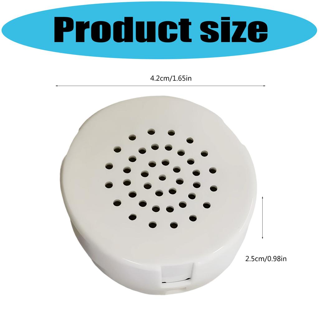 Doll Voice Recorders Module With 10 Second Playbacks And ABS Plastic Material