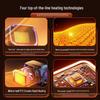 Wall-Mounted PTC Ceramic Heater for Home and Office
