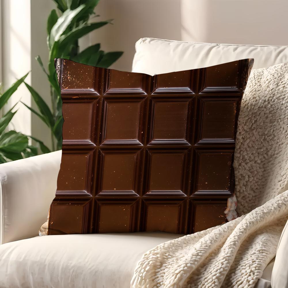 French food fries eggs cushion cover Decoration Room Shop Car Best Home Office Coffee Pillow Sofa Printing Nordic Simplicity Hit