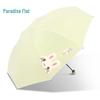 Paradise Portable 3-Fold Sun/Rain Umbrella
