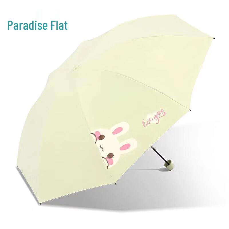 Paradise Portable 3-Fold Sun/Rain Umbrella