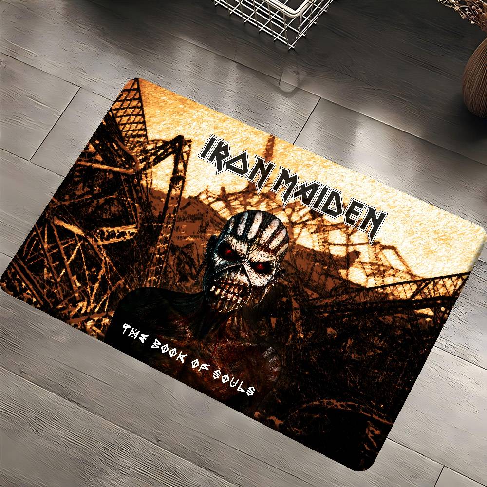 

I-iron Maiden Room Mats Anti-slip Absorb Water Long Strip Cushion Bedroon Mat Household Carpets 100x150cm