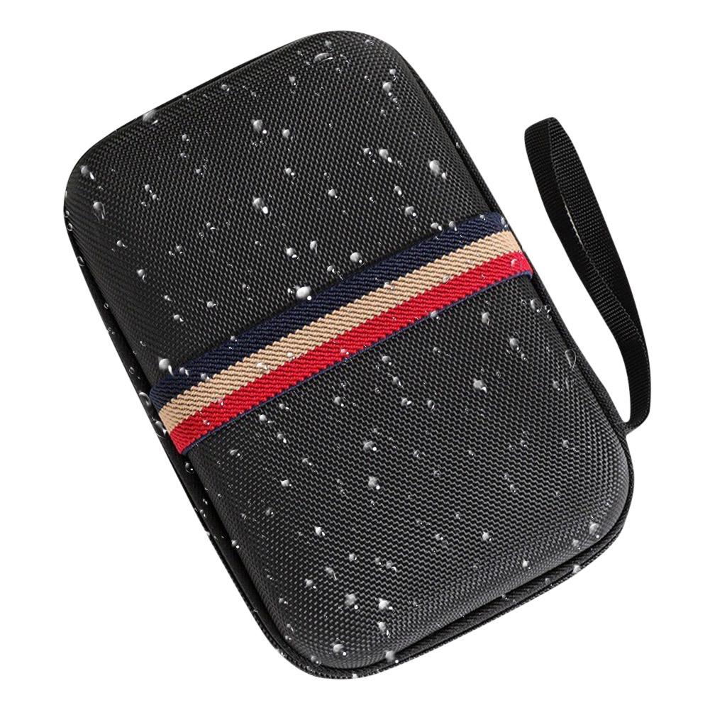 

Portable Organizer Bag Waterproof Protective Travel Case Shockproof Handheld Storage Bag with Pocket for Anbernic RG Cube Game
