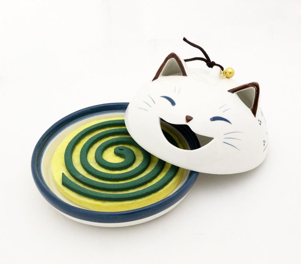 Yakushigama Cat Mosquito Repellent (Flat) 4406