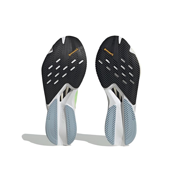 Adidas Adizero Boston 12 Lucid Lemon Black Men Sneakers Yellow Cloud-White Core-Black HP9705