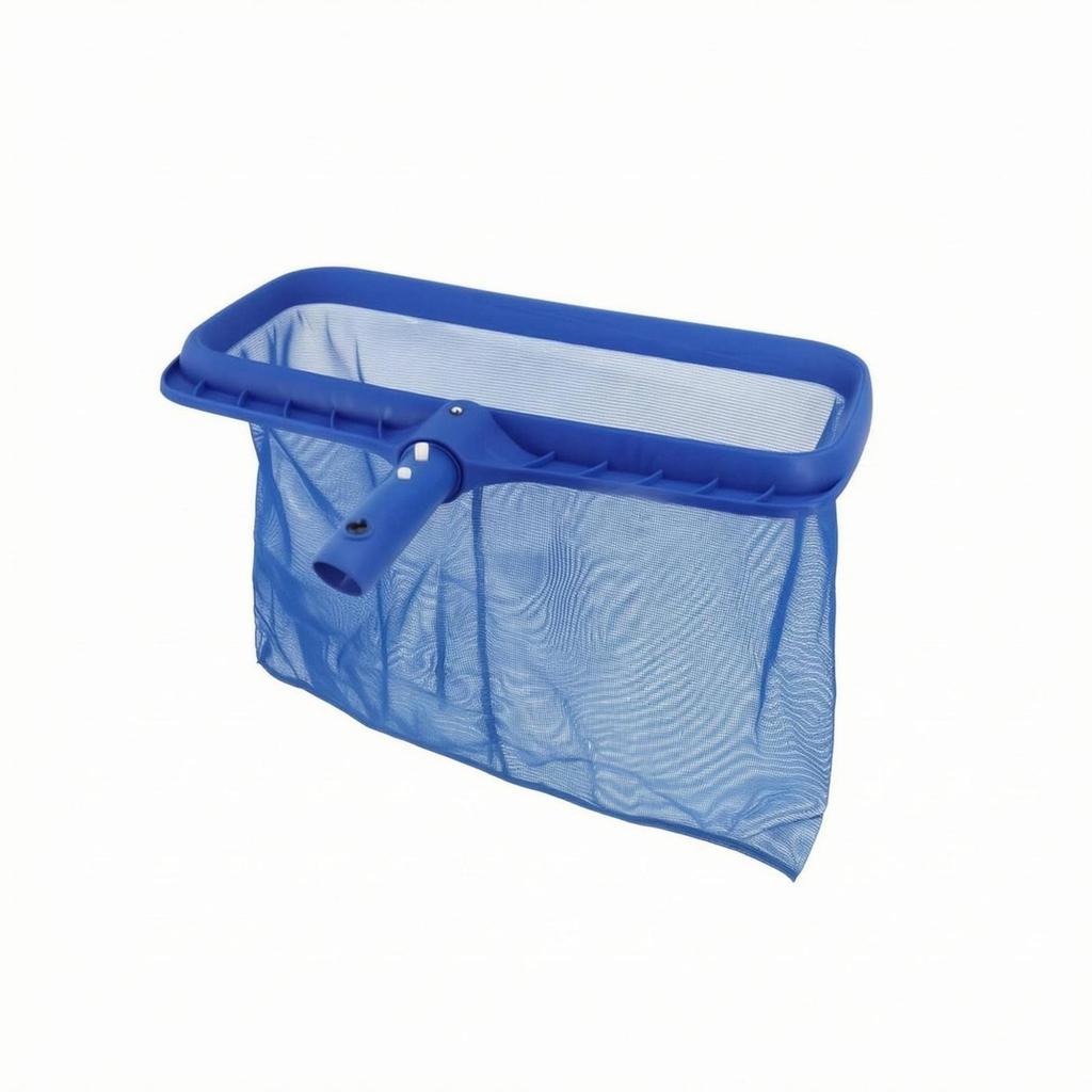 Leaf Skimmer Net Reinforced Rectangular Pool Fine Mesh Rake