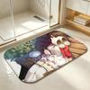 Saekano How to Raise a Boring GirlfriendS Floor Mat Bedroom Carpet, Bathroom Foot Mat, Doormat, Non-Slip Absorbent Multi-Use