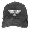 Vícebarevný klobouk se špičkou Pánská Dámská Kovbojská čepice Top Gun Maverick Středové Logo Tryskového Letadla Baseballové čepice Personalizovaný Kšilt Ochranné Klobouky