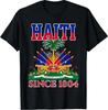 Happy Haitian Flag Day Outfit Proud Haiti T-Shirt