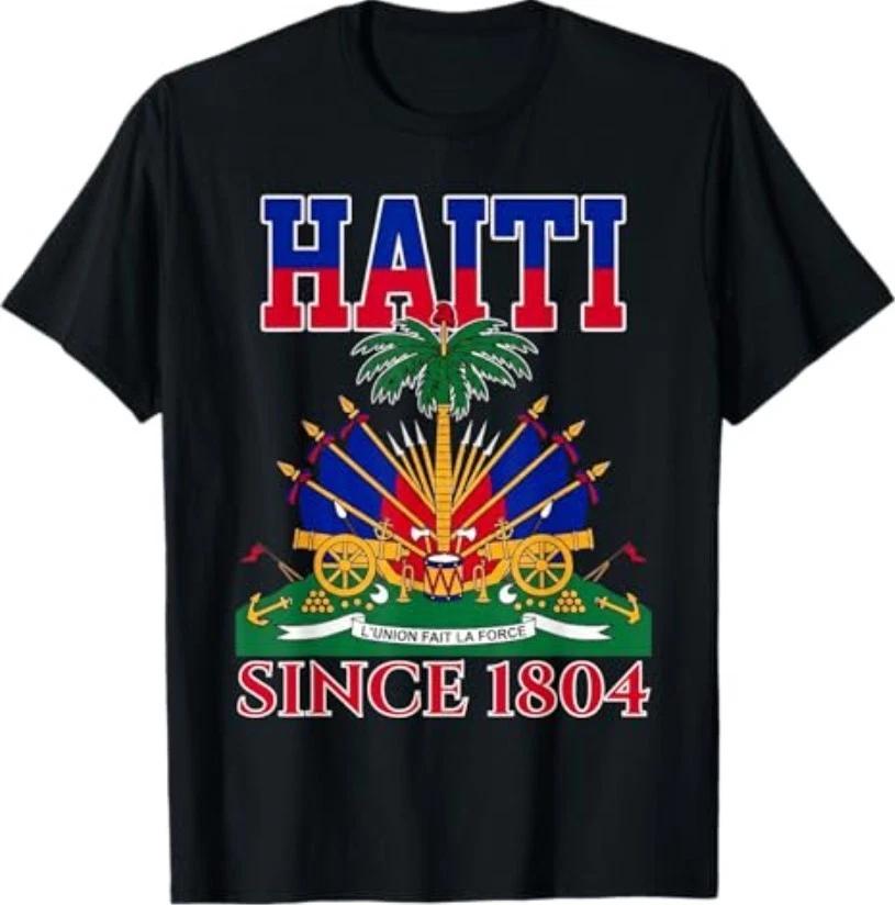 Happy Haitian Flag Day Outfit Proud Haiti T-Shirt S