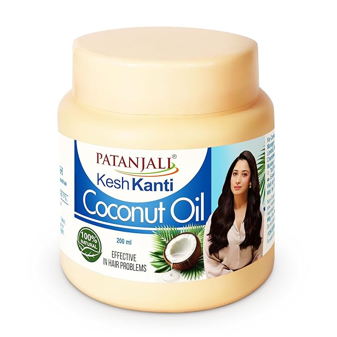 

Patanjali Coconut Oil Jar - 200ml 200 ML