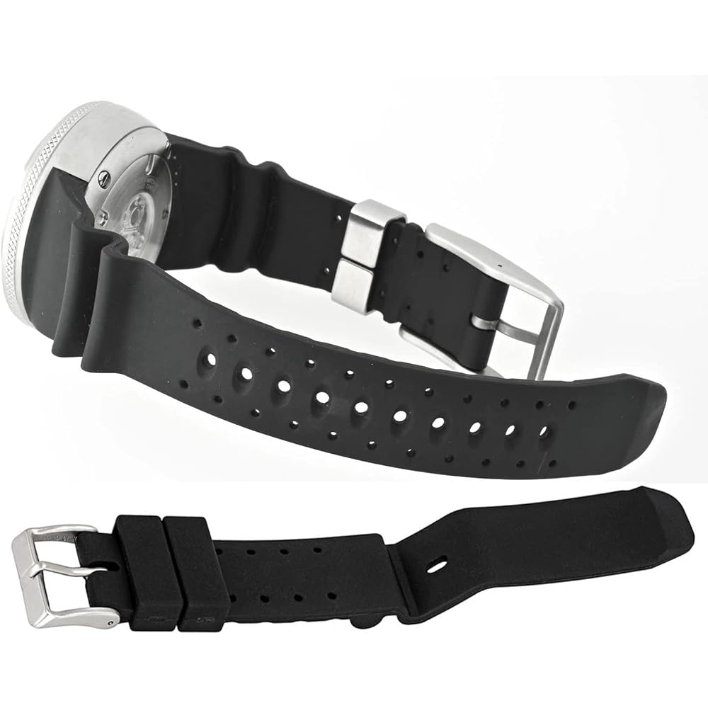 Citizen Eco-Drive BJ8050-08E Men's Professional Diver Watch 300m Water Resistant Black Rubber Strap