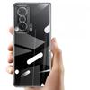 Etui For Honor Magic V2 5G Przezroczyste Przednia i Tylna Osłona Na Telefon Honor Magic V 2