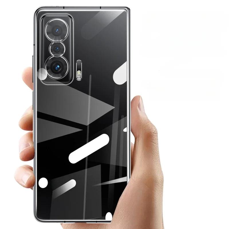 Etui For Honor Magic V2 5G Przezroczyste Przednia i Tylna Osłona Na Telefon Honor Magic V 2