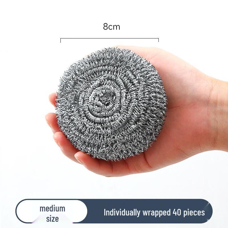 

Heavy-Duty Steel Cleaning Ball Set