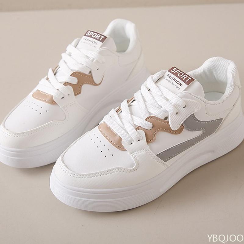 Fashion White shoes women's spring new style versatile board shoes spring autumn campus leisure simple comfortable sports board shoes