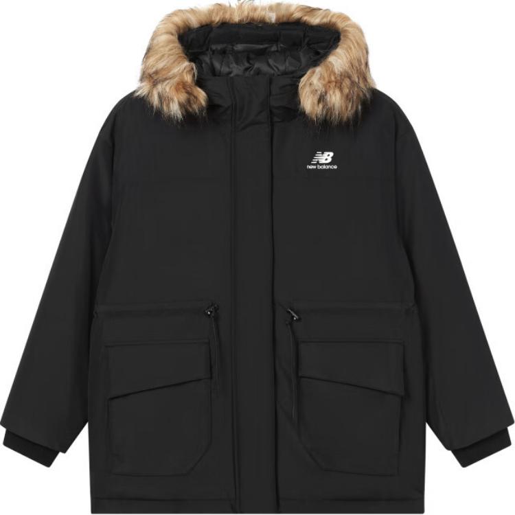 New Balance Down Jacket Women s Black AWJ23330-BK L
