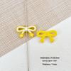 Macaron Colored Bow Hair Tie & Beaded Phone Chain Accessories - Cute & Stylish DIY