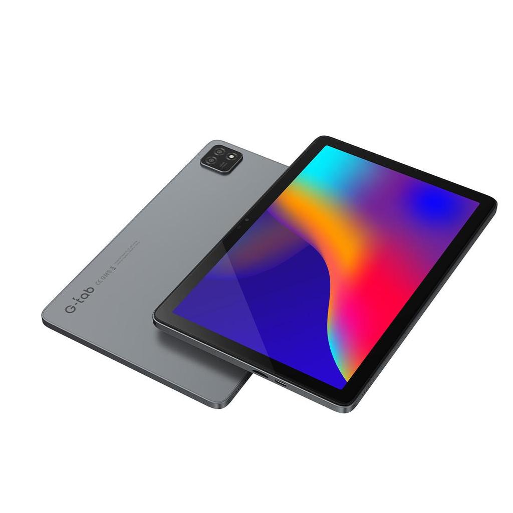 G-tab T9 PRO 10.1" Android Multi-functional tablet,5500mAh battery,4GB RAM+128GB storage,1.8GHz Quad-core Processor,high-speed 2.4G/5G Dual-band WiFi.