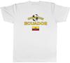Unisexs T Shirt Ecuador Football Come On Sports Unisex Tee Gift
