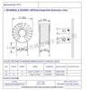 Common Mode Choke Coil T9*5*3, 300UH, 4A, 0.6mm Enameled Wire, 7 Turns