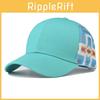 Cotton Pattern Geometric Baseball Cap Curved Outdoor Activities Supplies Travel