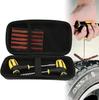 Puncture Repair Kit, 4 Piece Set, Car Tires, Car Tires,