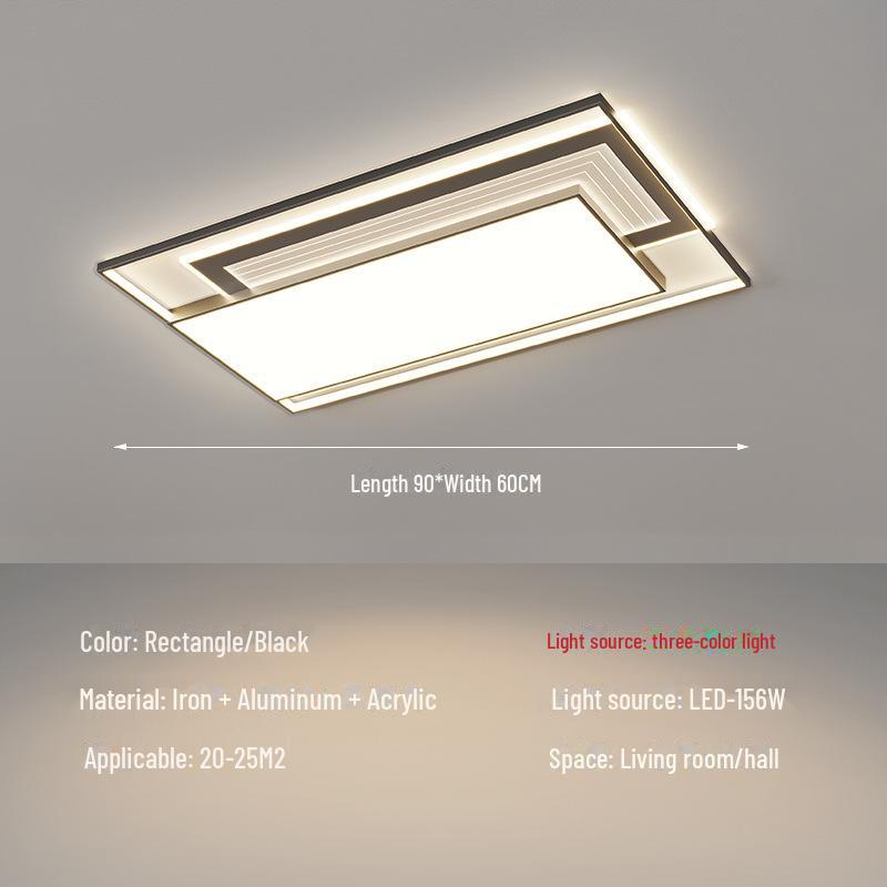 Exquisite Living Room & Bedroom Lamp Set: Elegant Ceiling & Hall Lamps for a Complete Home Package