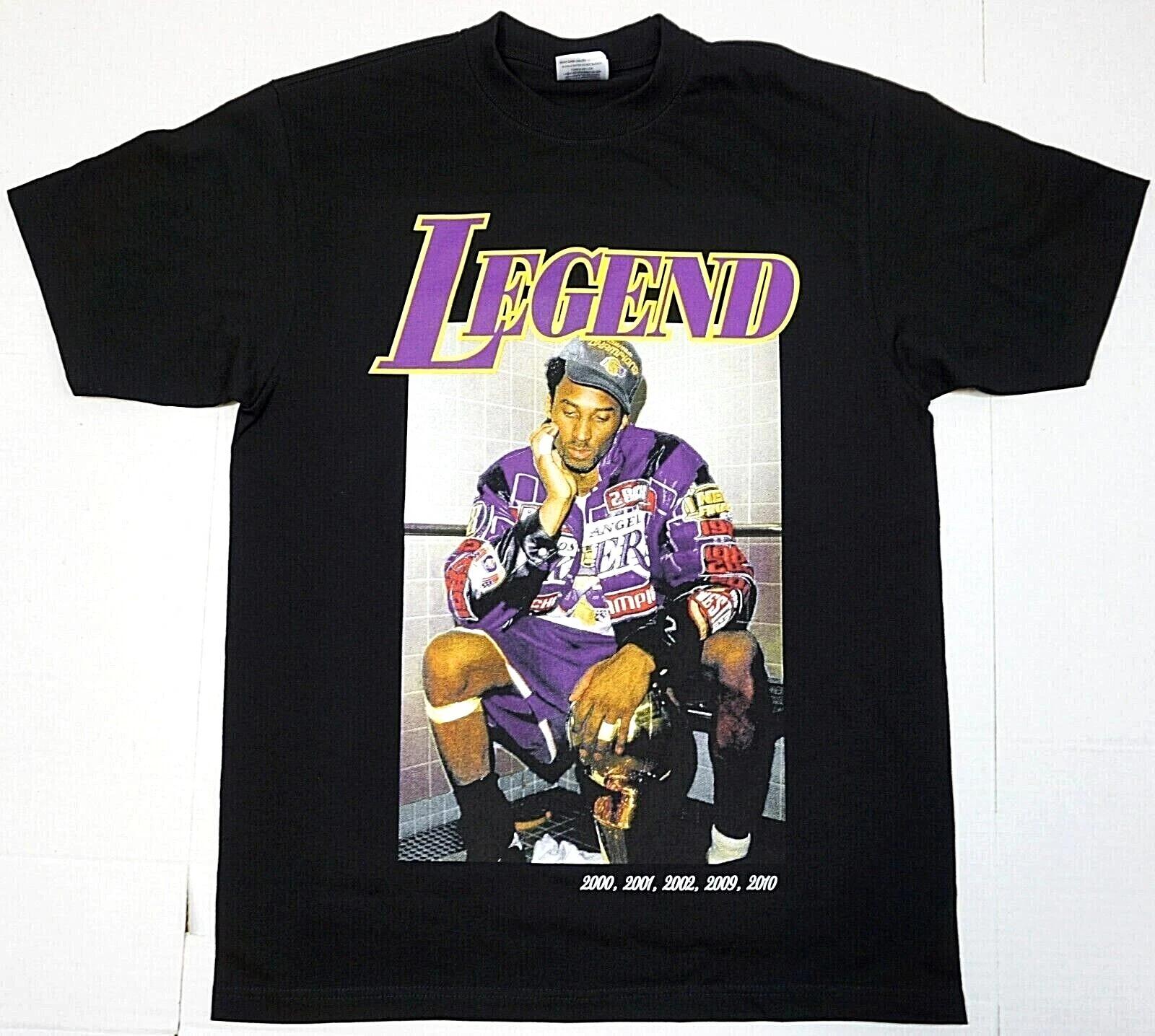 

Los Angeles T-shirt LA Legend Kobe Black Mamba 24 Men s 2XL Tee New XL
