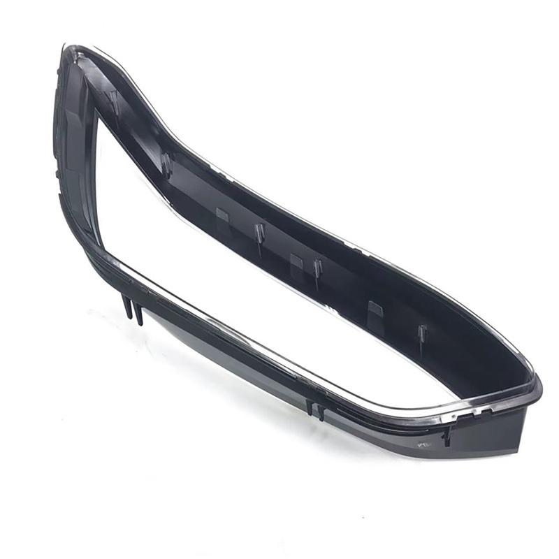 For Tesla Model X 2016 2017 2018 2019 2020 2021 2022 2023 Car Headlight Cover Lampcover Lampshade Lamp Lens Case Auto Light Caps