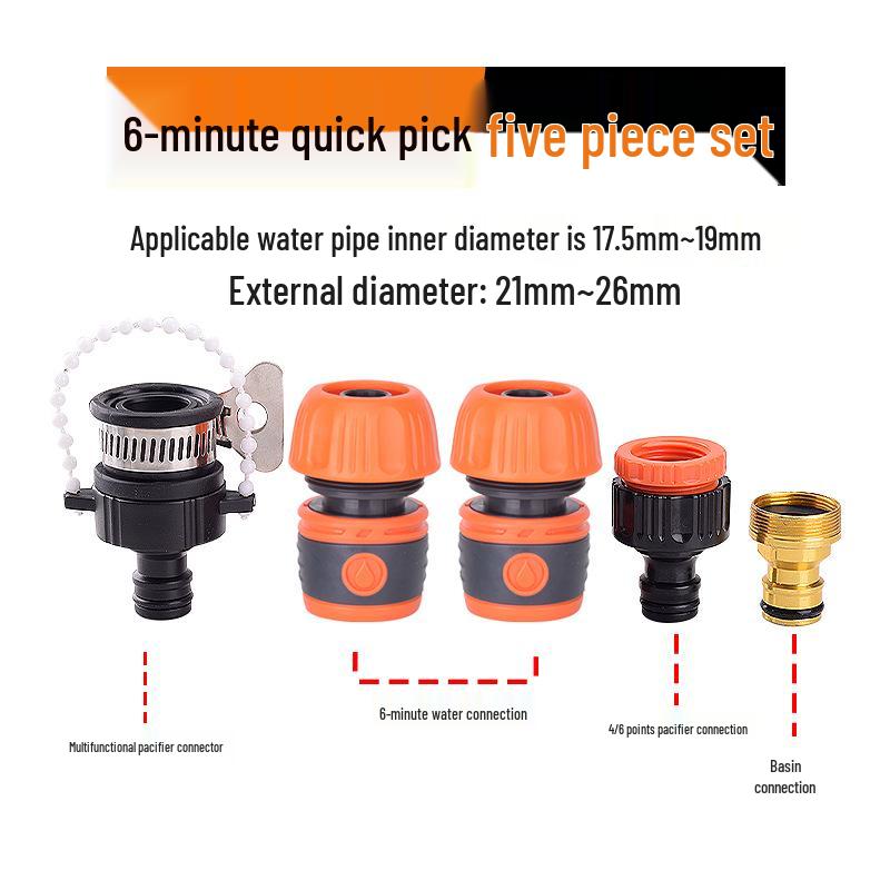 Hochdruck-Kunststoff-Wasserschlauchverbindung für Waschmaschinenhahn