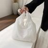 Handbag Flower Tote Bag Lightweight Floral Canvas Bag Fashion Lace Shoulder Bag  Outdoor