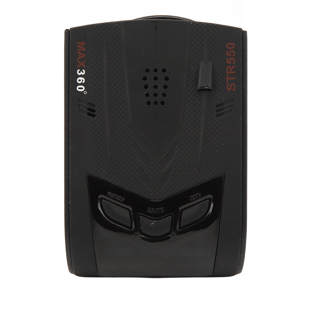 Car Radar Detector 360 Degree Detection Voice Prompt Quick Response 16 Band Speed Tester