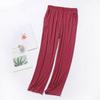 New Men's Modal  Trousers Thin Section Spring and Summer Home Pants Men's Plus Size Home Pants Casual Trousers Pajama Pants