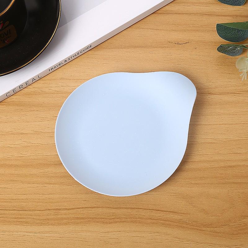 Kindergarten Handmade Disposable Paper Plates: Round & Rectangular for BBQ, Cakes, Bread, and Painting.