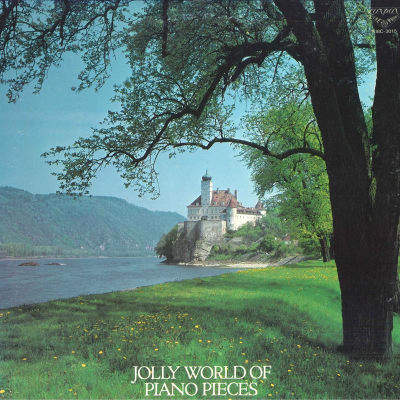 

LP Record VARIOUS - Jolly World Of Piano Pieces K18C3015 LONDON Japan Classical Used