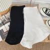 Versatile High Waist Zippered Ruffled Wide-Leg Pants, Slim Casual Three-Quarter Shorts, and Hot Pants for Women