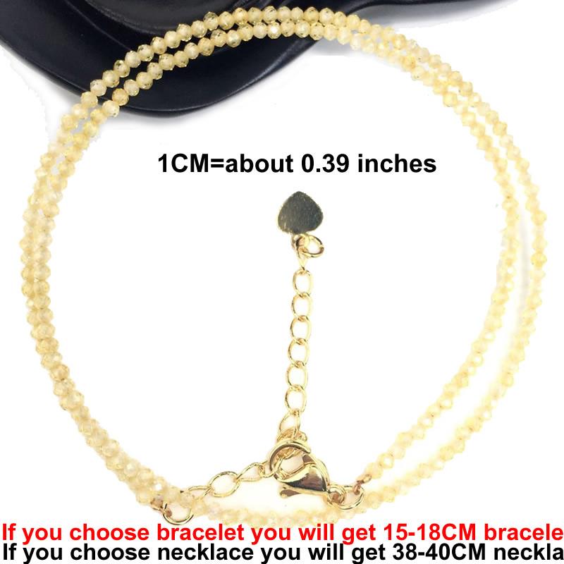 Cutting Flash Beads Gemstones for Men and Women Necklace Bracelet Crystal Quartz agate Choker Jewelry Party Gift Fashion 2-3mm