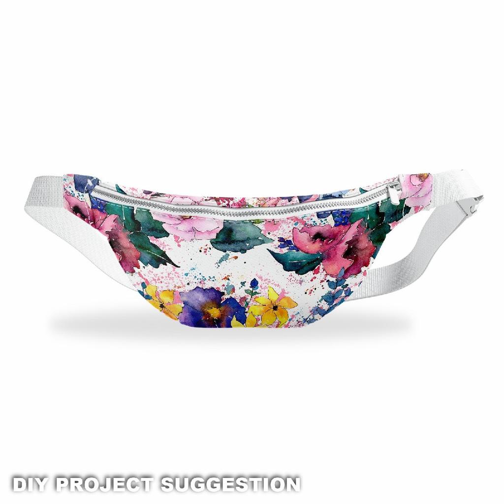 Outdoor Dekostoffe Oxford - Motiv Wildblumen 2 I Dx228