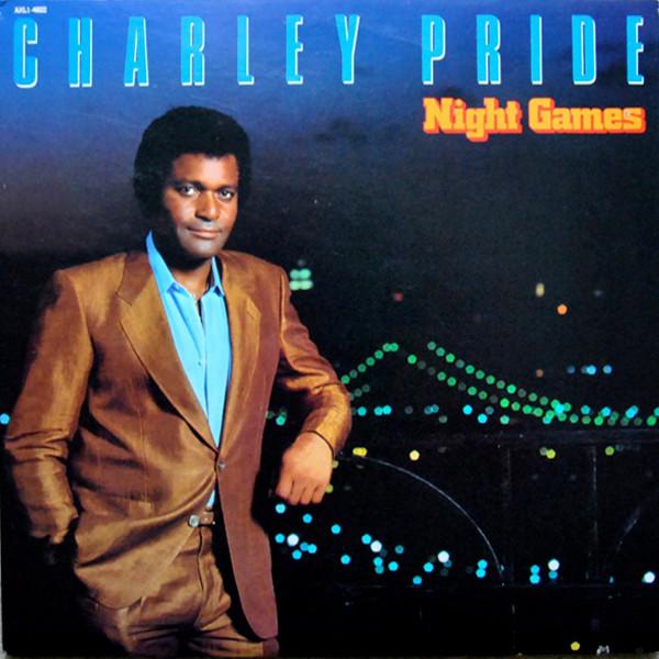 

LP Record CHARLEY PRIDE - Night Games AHL14822 RCA 1983 US Folk Used