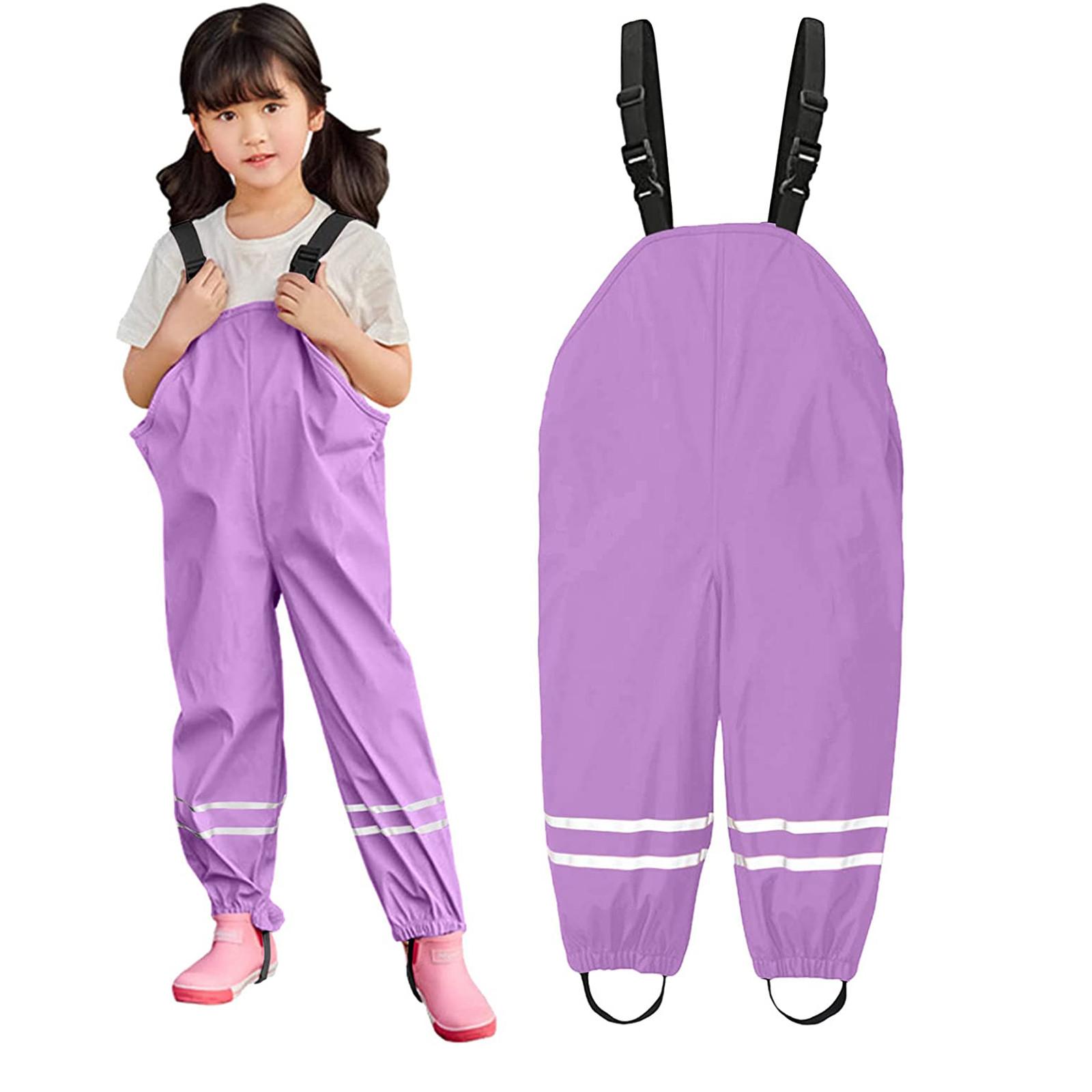 

Student Children s Plaid Pocket Fashion Raincoat With Schoolbag Bit Raincoat XL фіолетовий