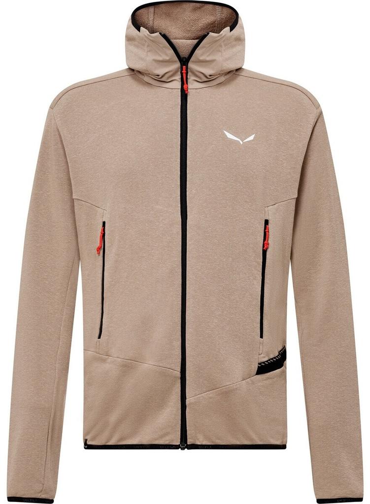Salewa Agner Hemp 2 Hooded Jacket M (00-0000029070) Quicksand Jacket