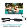 3RCA Female/Male to HDTV Video Converter Adapter Support 1080P Switcher for Classical Gaming Console Accessories