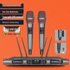 200m Range Professional True Diversity Wireless Microphones with Magnetic Charging and Disinfection for Conferencing & Performance