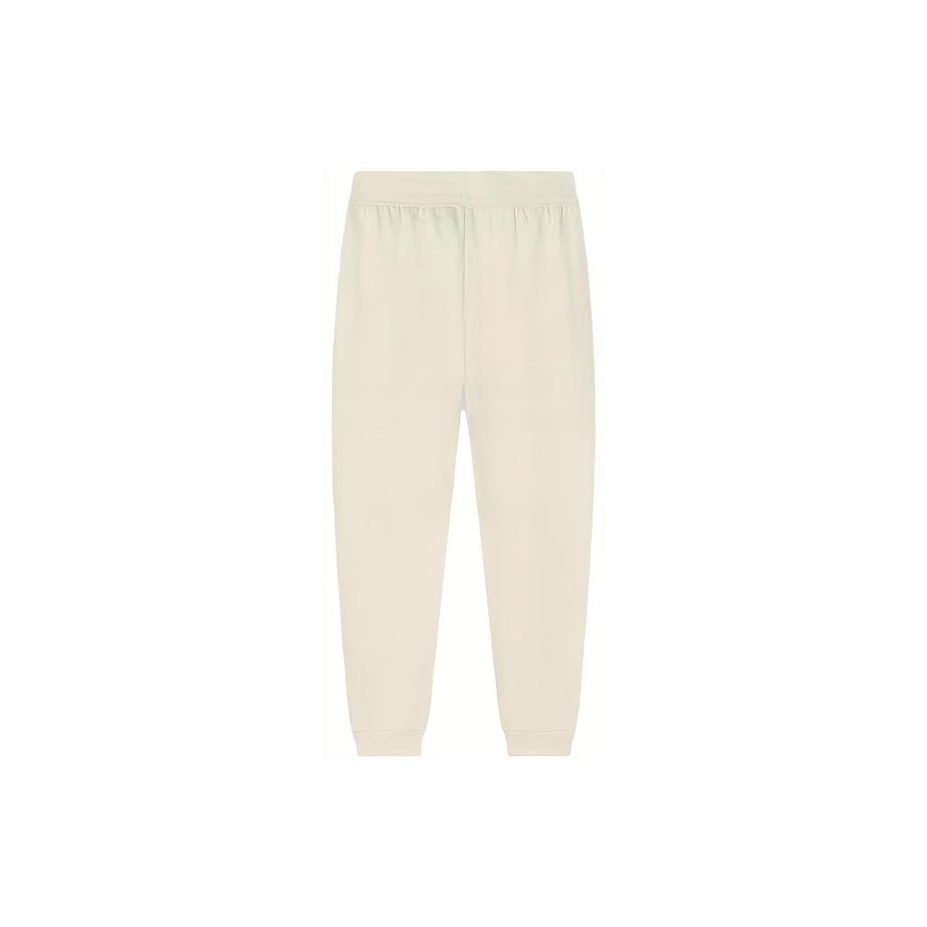 New FILA Knitted Sweatpants Women's Calamus White F11W349601F-IV