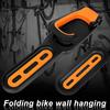 Bike Display Wall Mount Adjustable Vertical Heavy Duty MTB Road Mountain Bicycle Garage Wall Hanger Hook Holder Rack Bike Accessories