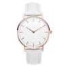 Fashion Women Watches Luxury Metal Dial Leather Belt Analog Ladies Quartz Wrist Watch Simple Casual Female Clock Montre Femme