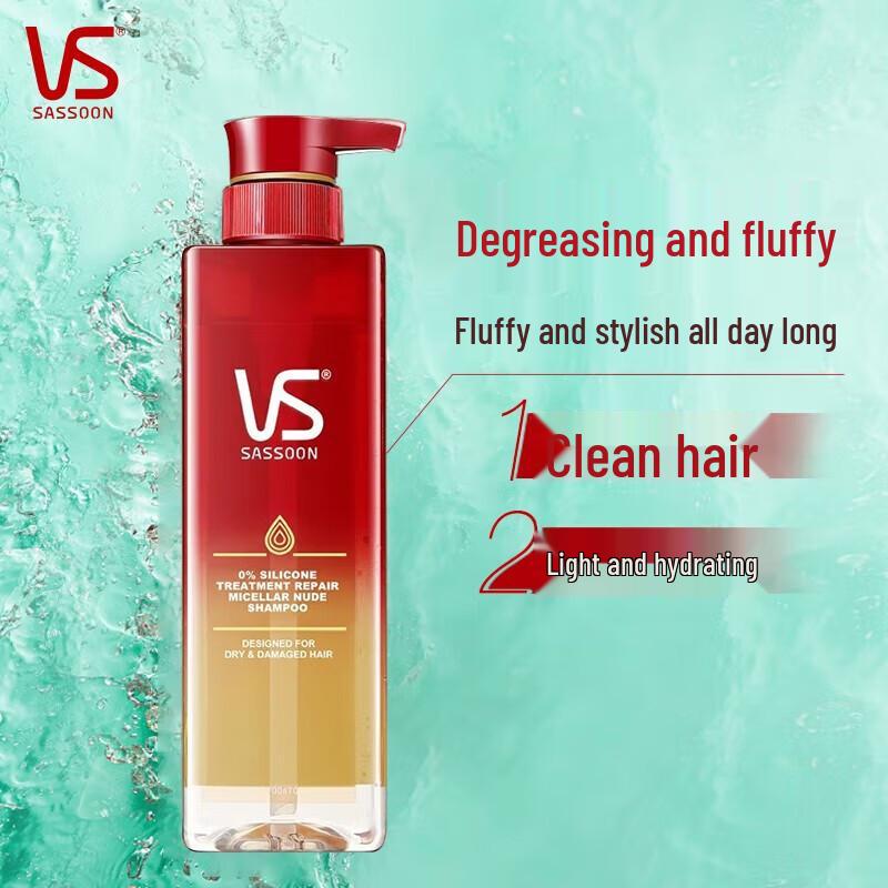 VS Sassoon Nourishing Anti-Dandruff Shampoo Twin Pack