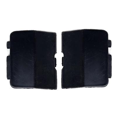 2x Capac Negru Insert pentru Cârlig de Remorcare Bumper Spate Pentru Mazda 6 2012-2015