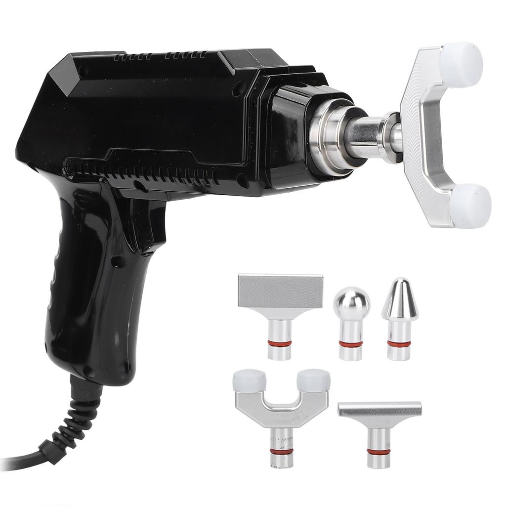 Electric Spine Massager Gun HeatResisting Spine Chiropractic Adjusting Corrector Instrument
